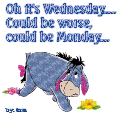wednesday STICKER