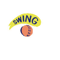 Bleed Blue Cricket World Cup Sticker by Ankita Thakur