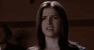Anna Kendrick Reaction GIF by MOODMAN