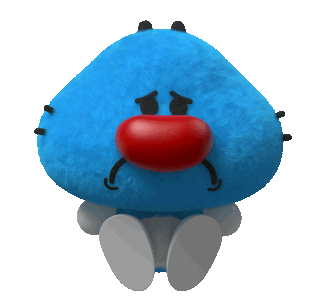 Sad Cat Sticker by Oggy Oggy