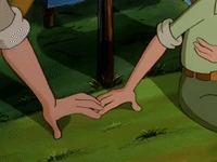 hey arnold nicksplat GIF