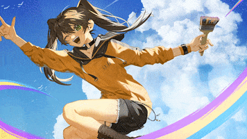 Night Out Paint GIF by RIOT MUSIC
