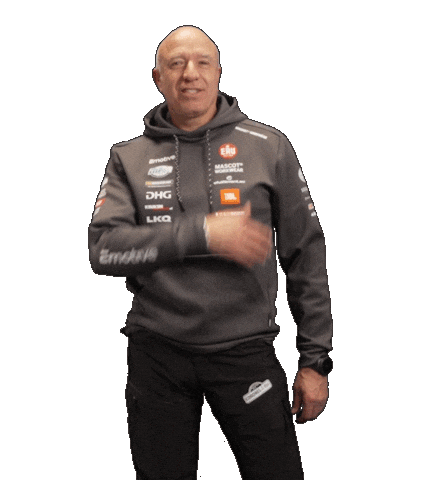 Driving Dakar Rally Sticker by Tom Coronel