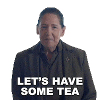 Ann Dowd Tea Sticker by HULU