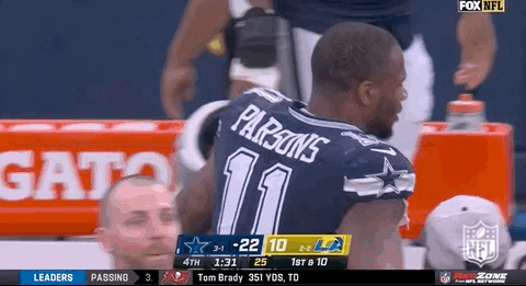 Dallas Cowboys Football GIF by NFL