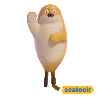 SEALOOK dance meme dancing seal Sticker