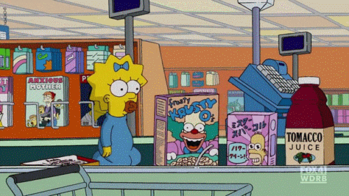 the simpsons GIF