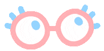 Pink See Sticker by Ai and Aiko