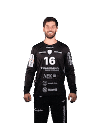 Handball Sticker by Wacker Thun