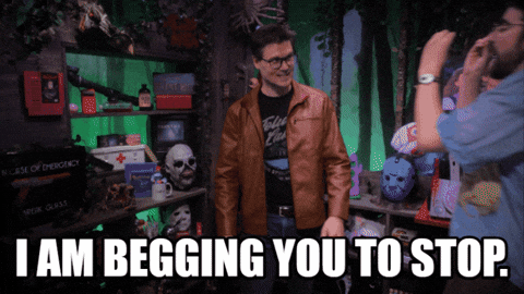 Begging Video Games GIF by Dead Meat James