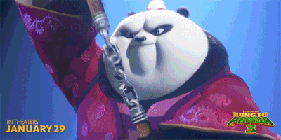 kung fu panda GIF