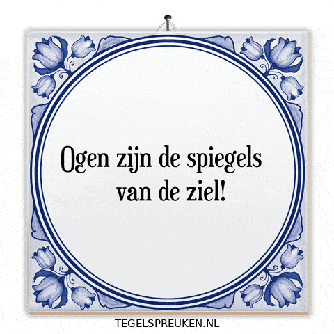 Reflectie Verlangen GIF by Tegelspreuken.nl
