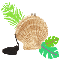 Palm Leaf Fashion Sticker by EMM KUO