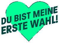 Landtagswahl Sticker by Grüne Sachsen-Anhalt