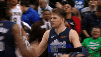 deandre jordan hug GIF by NBA
