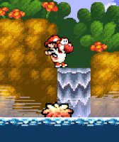 yoshi's island nintendo GIF
