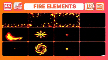 Fire Animated Fire Studio Pack Creator 4