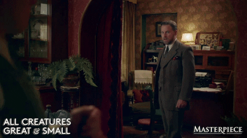 Stare Down Face Off GIF by MASTERPIECE | PBS