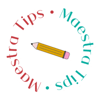 Teacher Pencil Sticker