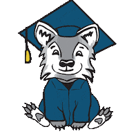 Graduation Graduate Sticker by Madison College