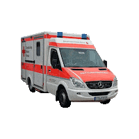 Ambulance Sticker by DRK-Bereitschaft Stade