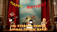 the Eternal Family Animal-Tronic Band!
