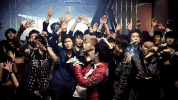 kpop party celebration celebrating k-pop GIF