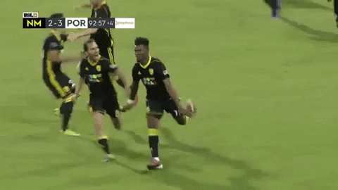 Hat Trick Goal GIF by New Mexico United
