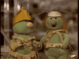 fraggle rock dog GIF by CBC