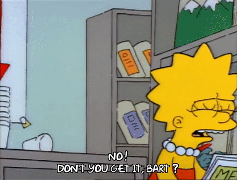 Season 1 GIF by The Simpsons