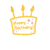 Happy Birthday Sticker