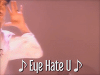 prince eye hate u GIF