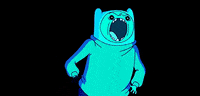 Freezing Adventure Time GIF