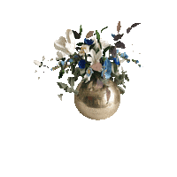 Magnolia Sticker by Viltbloemist