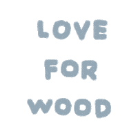 Wonderwallstudios wood wonderwall wws wonderwallstudios Sticker