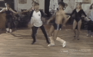 Happy Dance GIF by Texas Archive of the Moving Image