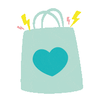 Heart Love Sticker by Aire Objetos Decorativos