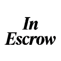 In Escrow Pending Sticker by JohnHart Real Estate