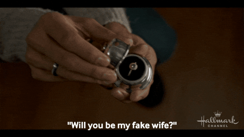 Propose Christmas In July GIF by Hallmark Channel