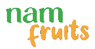 Dried Fruit Sticker by Nam Fruits