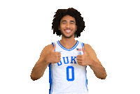 College Basketball Sport Sticker by Duke Men's Basketball