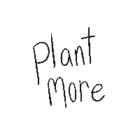 Vegan Plant Sticker