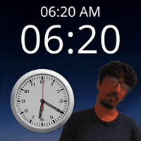 6 Am GIF