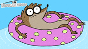 Regular Show Mordecai GIF by Cartoon Network