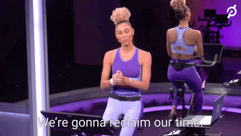 Ally Love GIF by Peloton