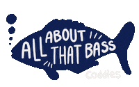 All About That Bass Lol Sticker by Coddies