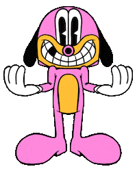 Dog Smile Sticker by Portugal. The Man