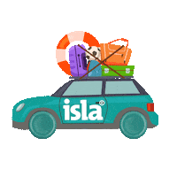 Isla Sticker by Salveo d.o.o.