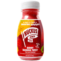 RuckusandCo shake smoothie smoothies Ruckus Sticker