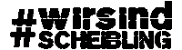 usv-scheiblingkirchen scheibling wirsindscheibling Sticker